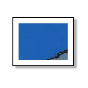 Azul | Eduardo Arroyo | Portada