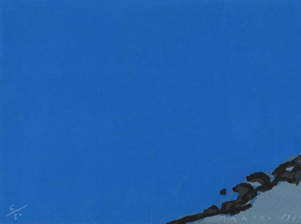 Azul | Eduardo Arroyo | Detalle