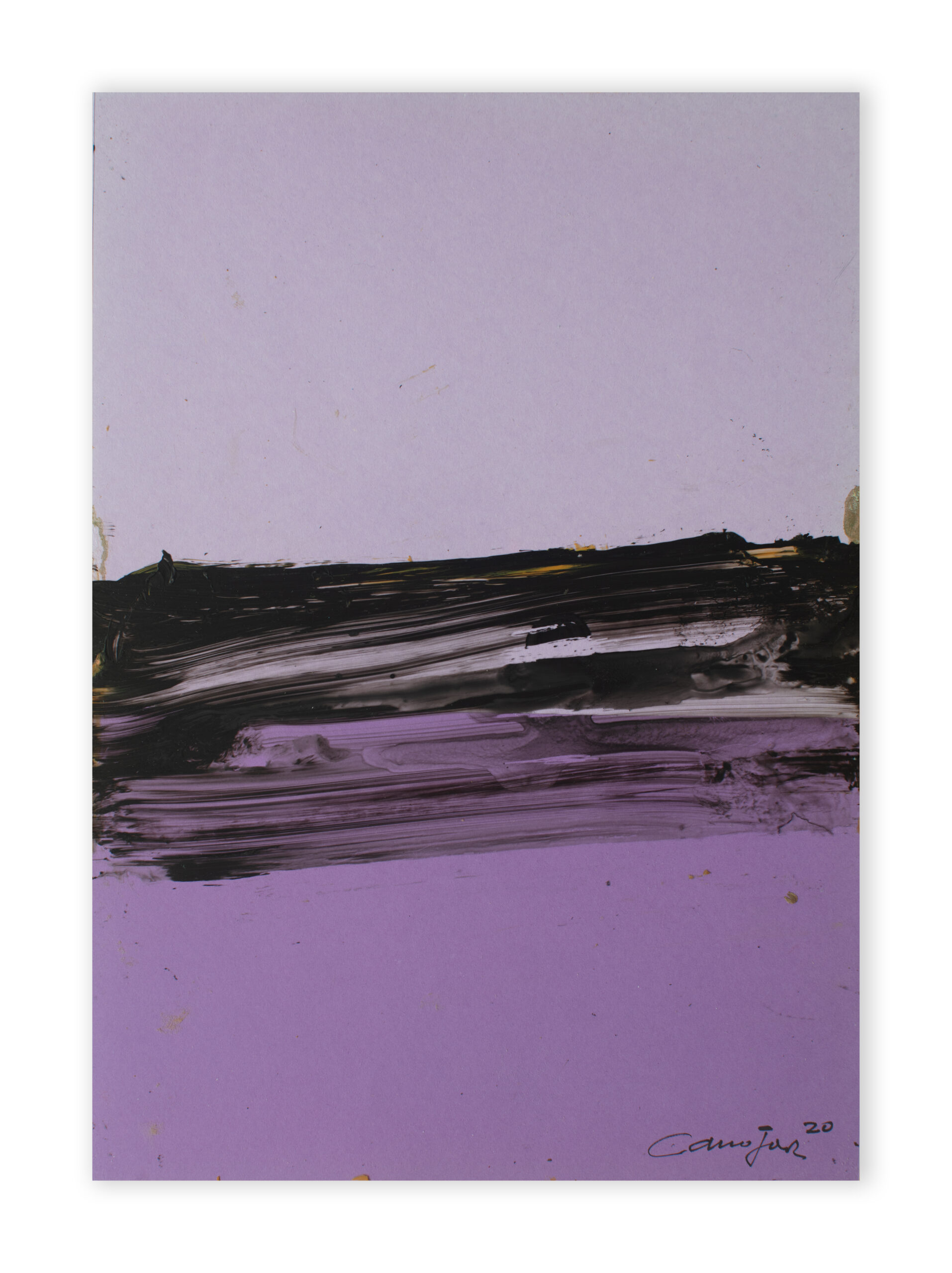 Rafael Canogar | Confinamiento 048 - Imagen 2