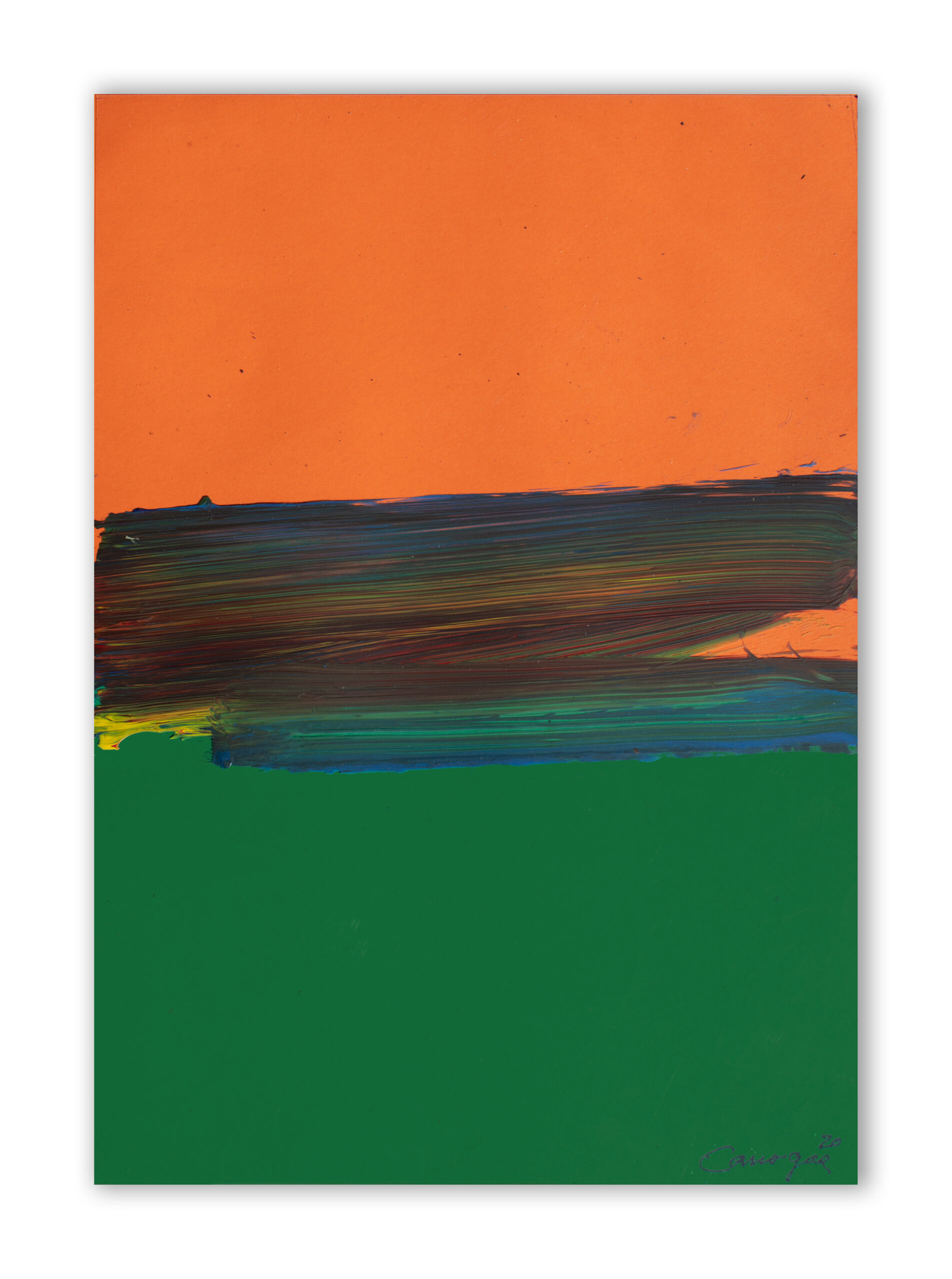 Rafael Canogar | Confinamiento 091 - Imagen 2