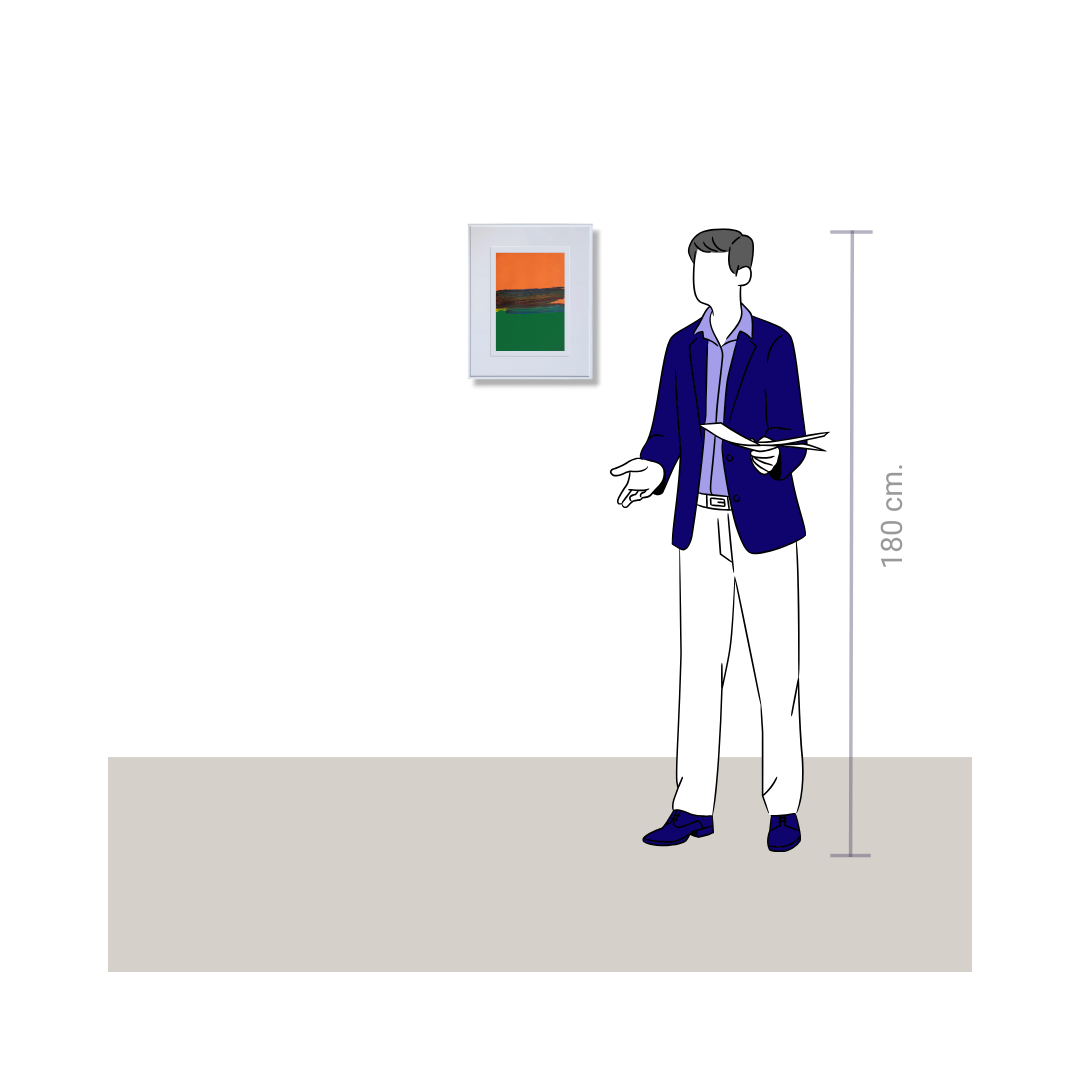 Rafael Canogar | Confinamiento 091 - Imagen 3