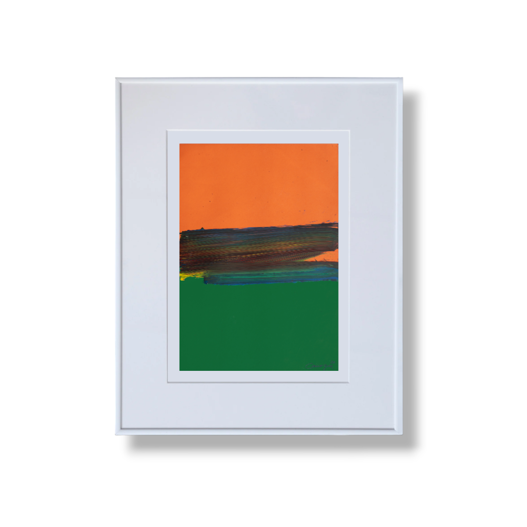 Rafael Canogar | Confinamiento 091