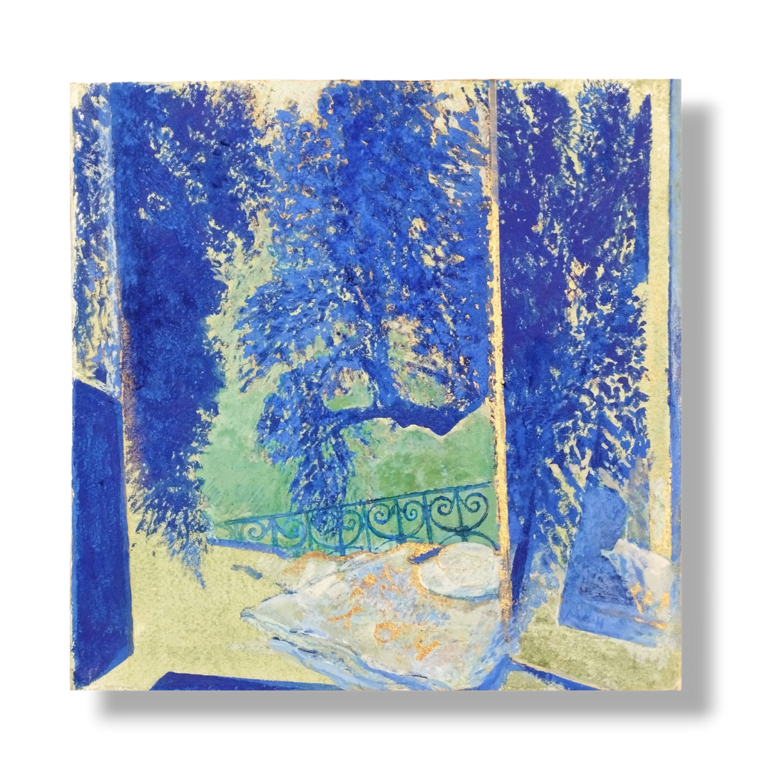 Mari Puri Herrero | Ventana al jardín