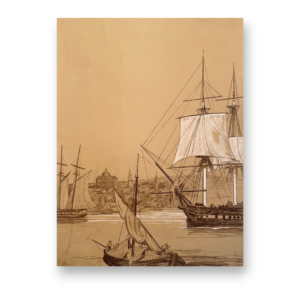 Matthew Benedict | Boston Harbour c. 1812