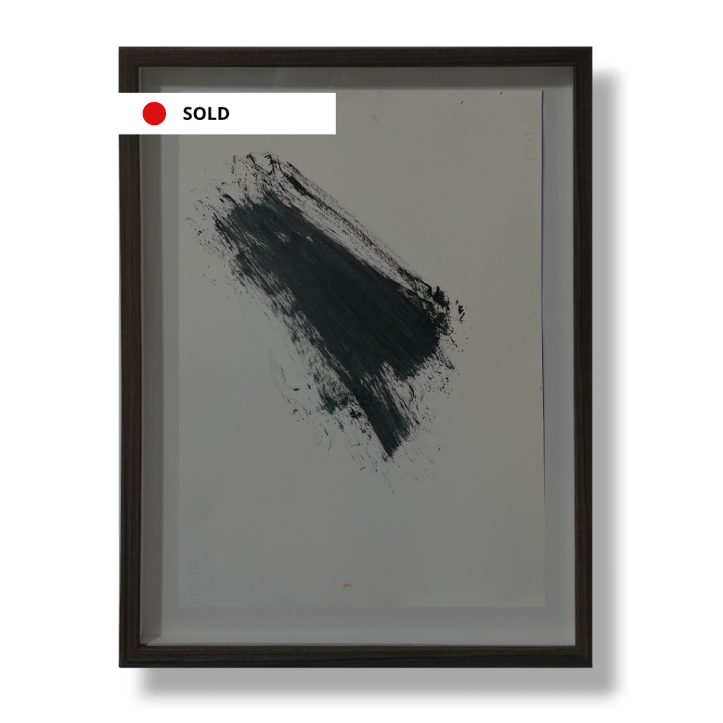 Sueño en Negro IX - Rebeca Plana - Sold