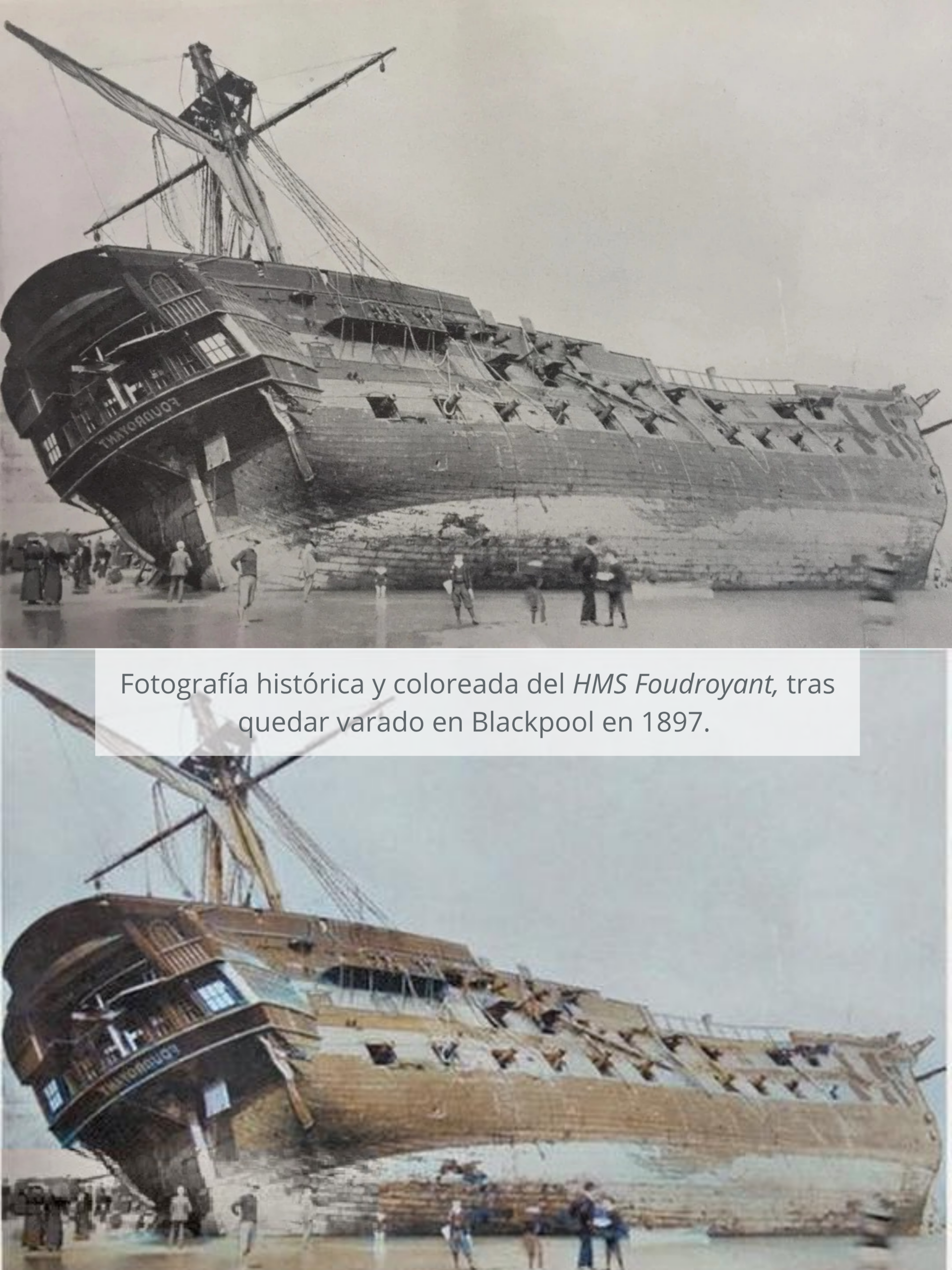 13). THE THIRTEEN-GUN SALUTE. Study for HMS Diane Marooned in Indonesia. 2021 - Foudroyant