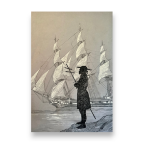 21). THE FINAL UNFINISHED VOYAGE OF JACK AUBREY. THE APOTHEOSIS OF SAMUEL M'PUTA.2023 - portada