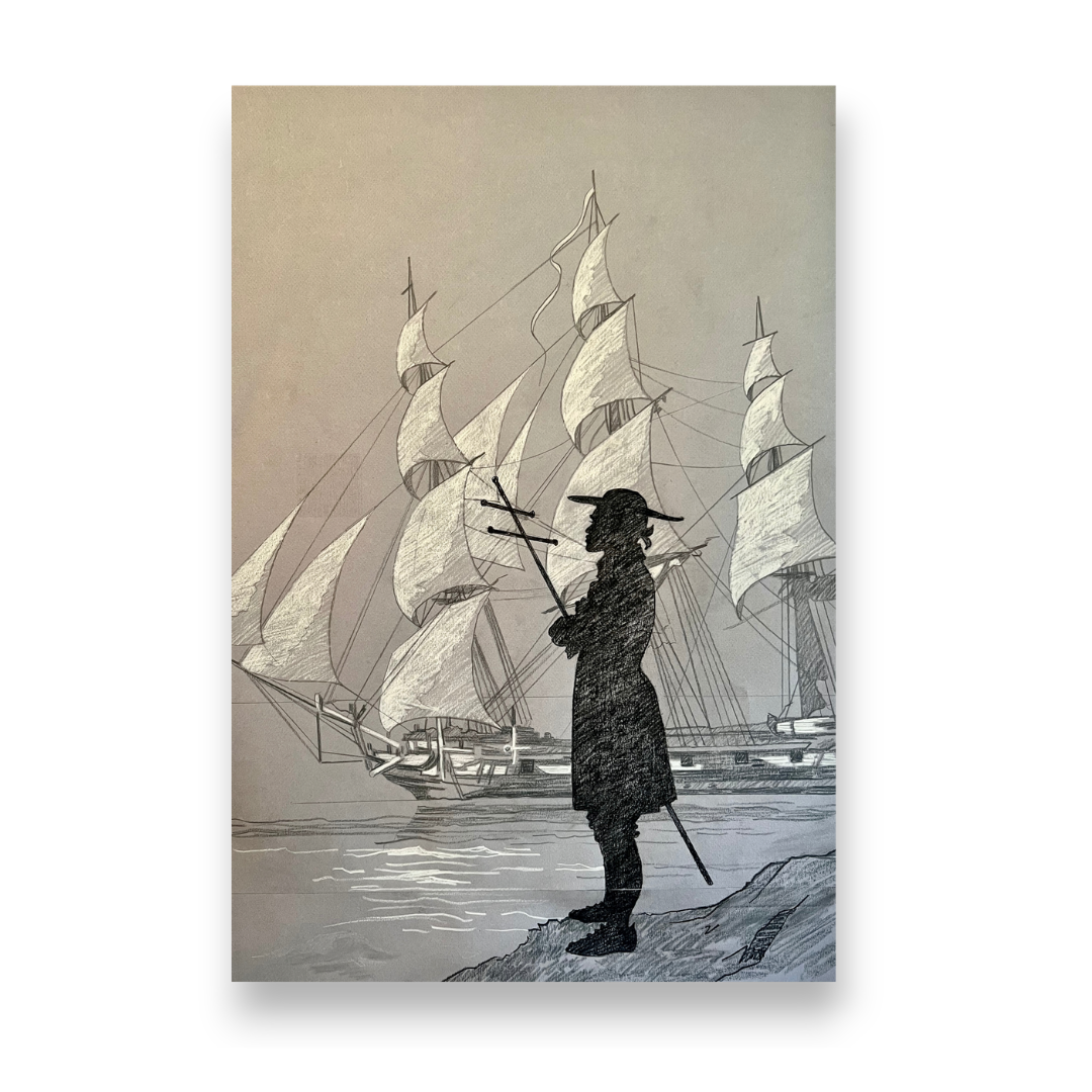 21). THE FINAL UNFINISHED VOYAGE OF JACK AUBREY. THE APOTHEOSIS OF SAMUEL M'PUTA.2023 - portada